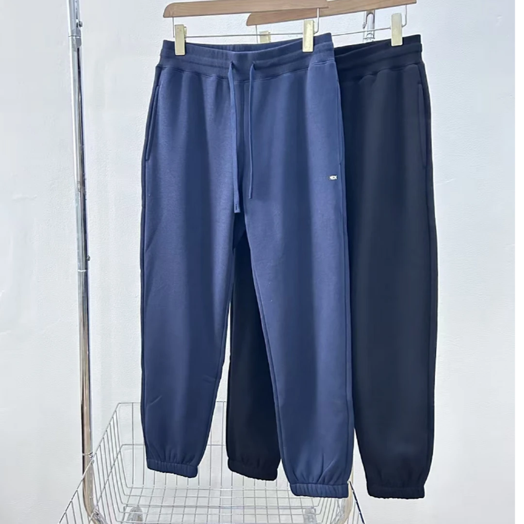 拉男士加绒加厚束脚裤  预