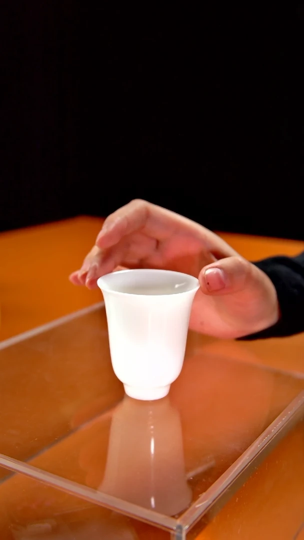 其他陶瓷《言泥陶瓷》冰种羊脂玉素烧系列