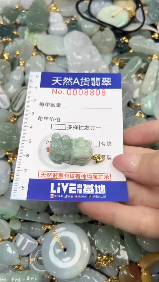 翡翠未镶嵌颈饰夏天时尚百搭爆款链接天然翡翠A货