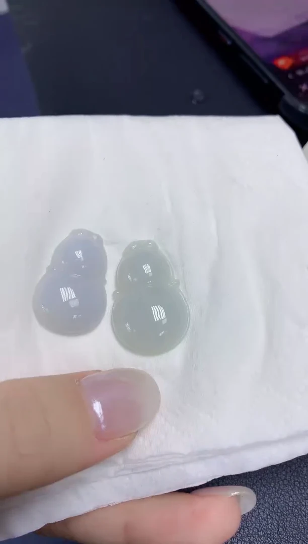 翡翠未镶嵌颈饰天然缅甸翡翠A货多样性发其一