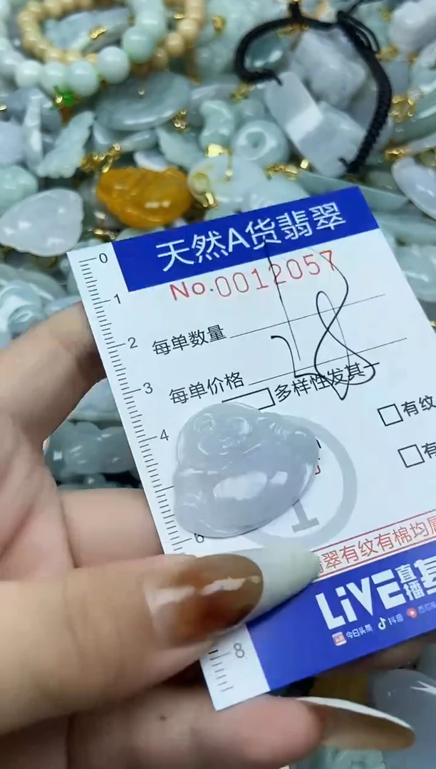 【闪购商品】翡翠颈饰未镶嵌天然A货翡翠