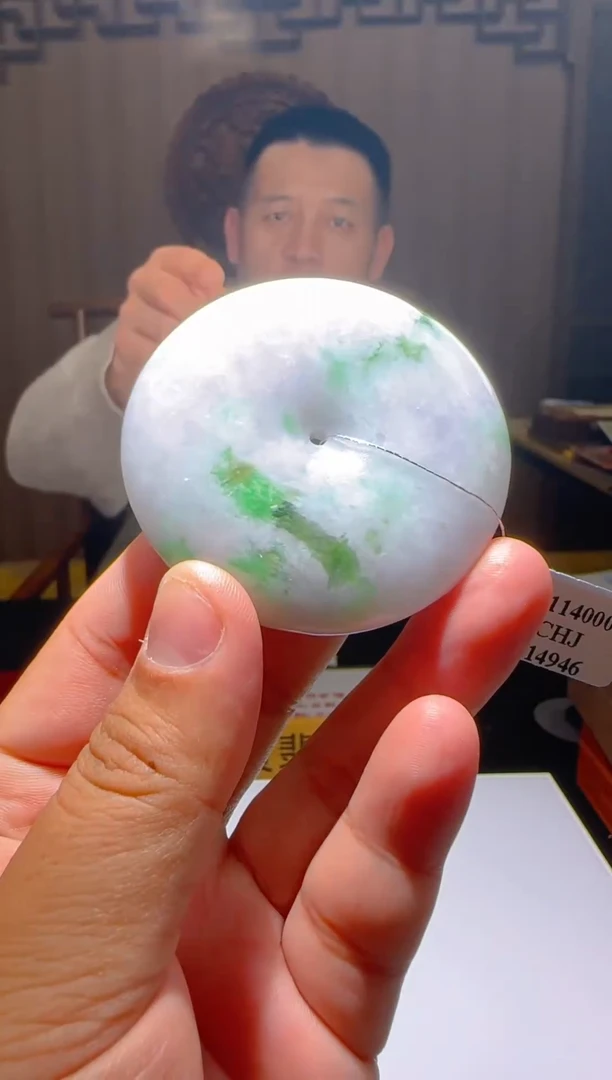 未镶嵌定制翡翠L-QJBD1118007多样性发其一