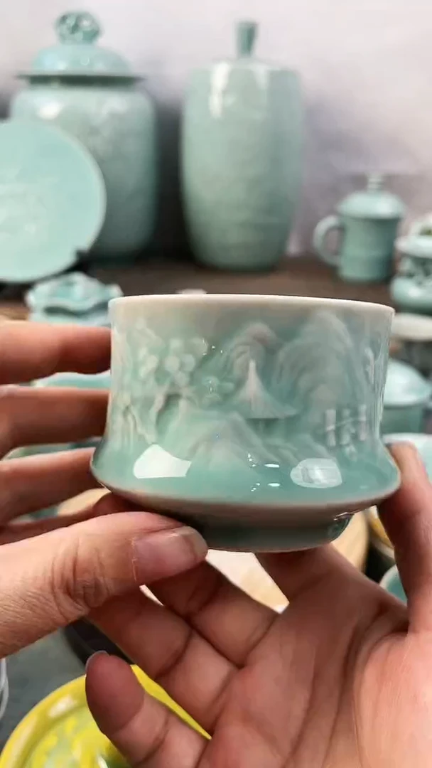 【闪购商品】福利款 慧仙青瓷 瓷器