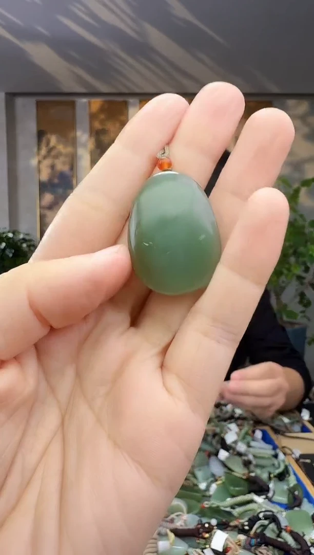 未镶嵌和田玉挂件拍一发一