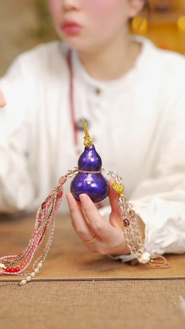 【闪购商品】p192宴禾堂漆艺小葫芦--99