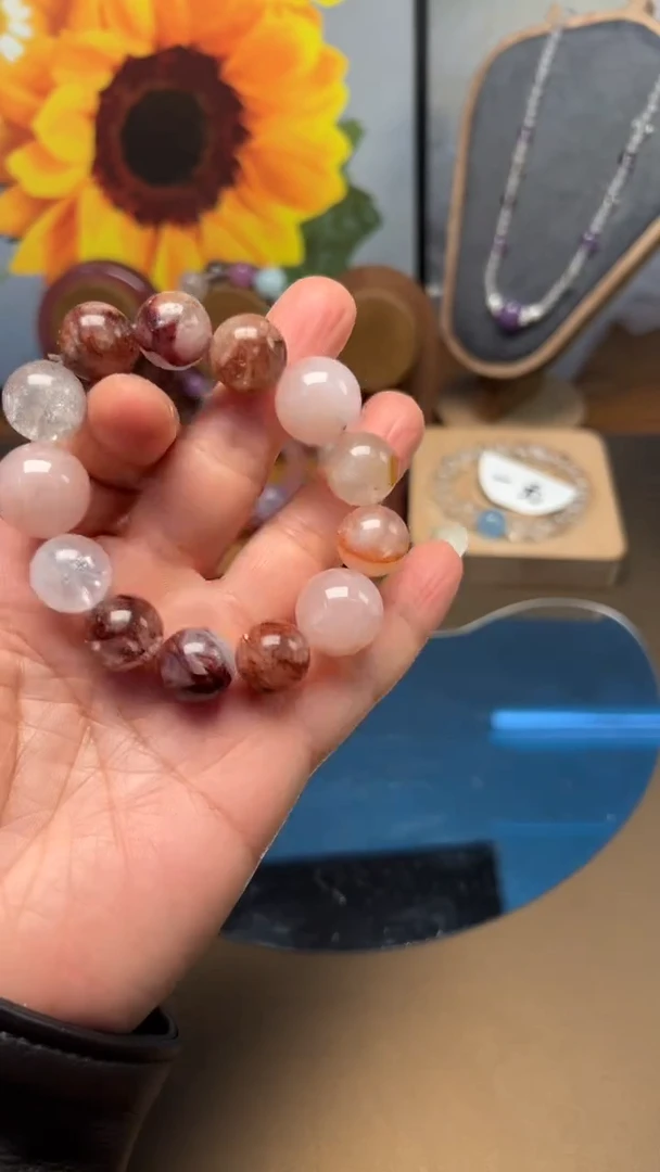 未镶嵌手串水晶1