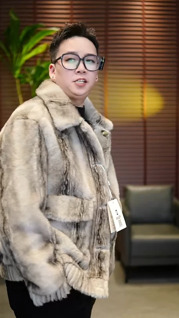 彬54码（155-170斤）双面穿夹克