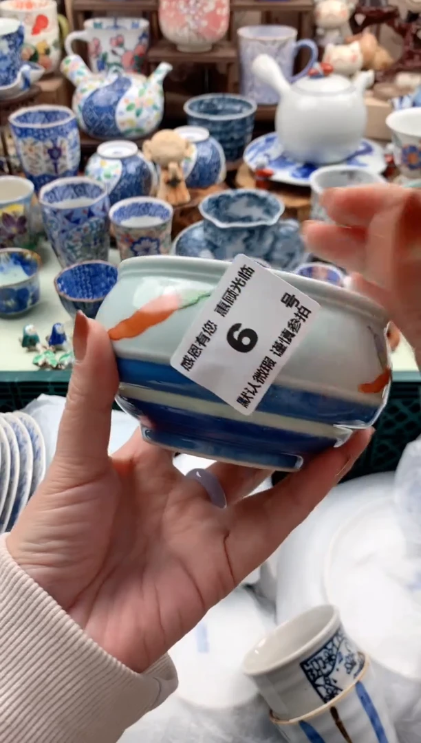 瓷片白****16号九姑娘工艺品瓷器