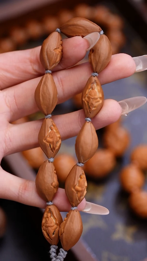 橄榄核手串苏工橄榄核