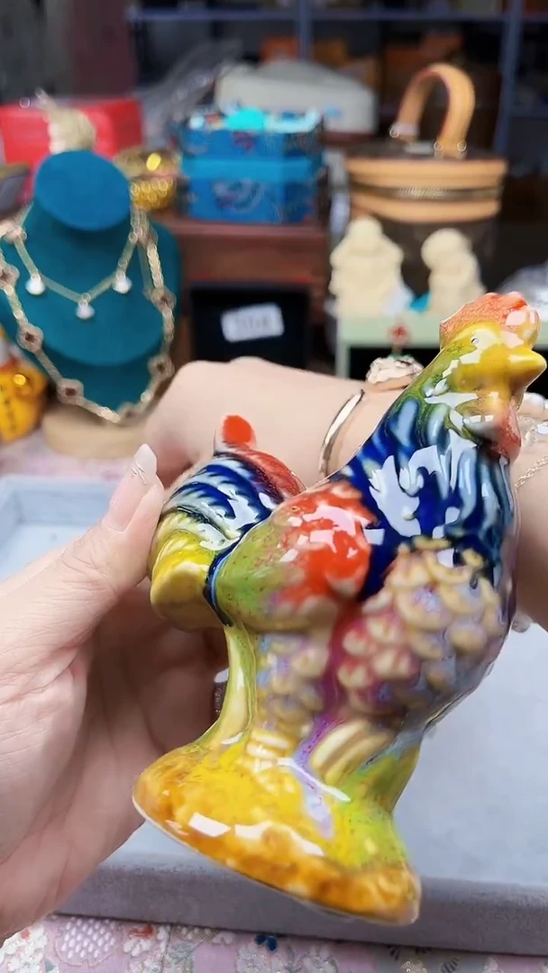 瓷片陶茶666文玩周边多人