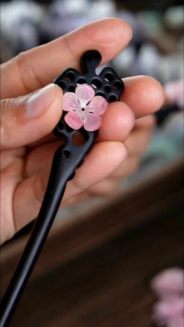 非金属木质发簪檀木发簪檀木