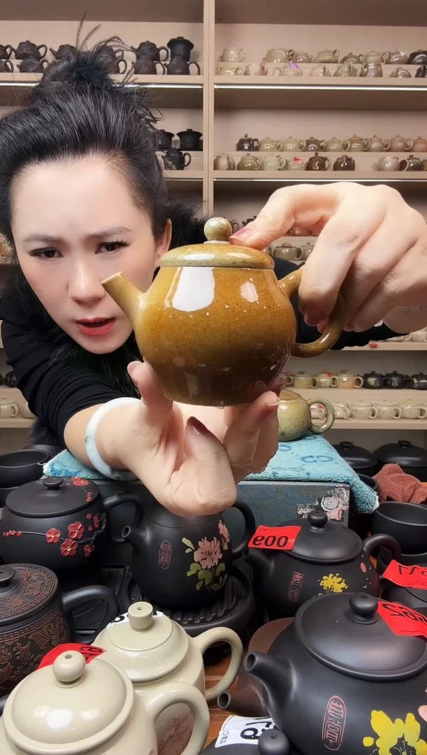 壶620  柴烧壶 190cc