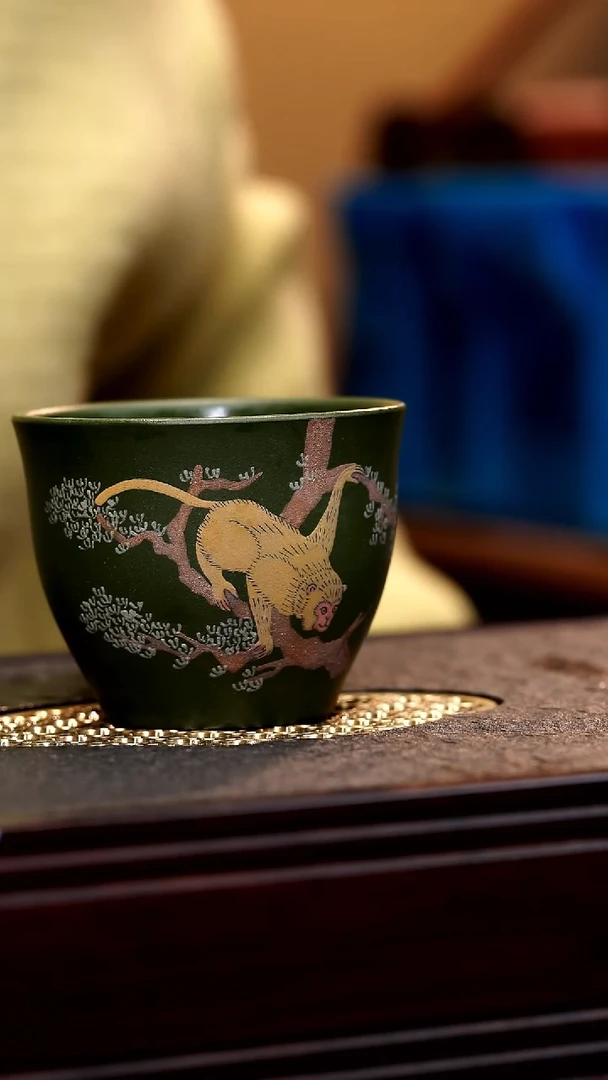 【闪购商品】紫砂茶杯精品紫砂杯31