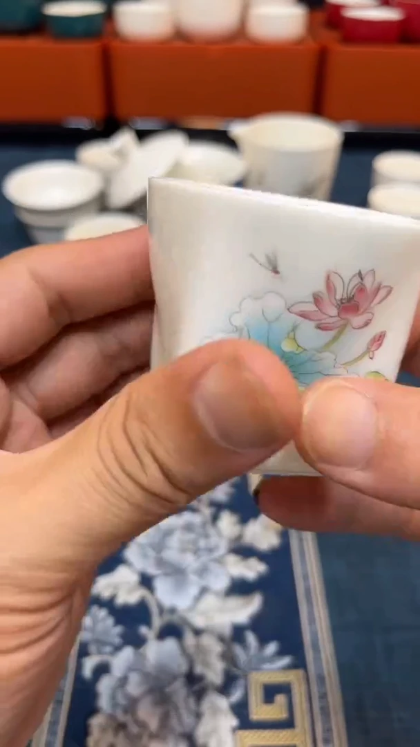 手工艺品琉璃天远地方杯0000