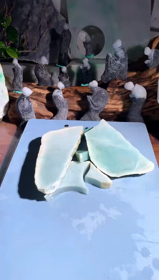 翡翠未镶嵌吊坠(不含链)普****司H219