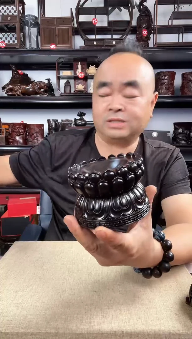 木小转老李红木工艺品