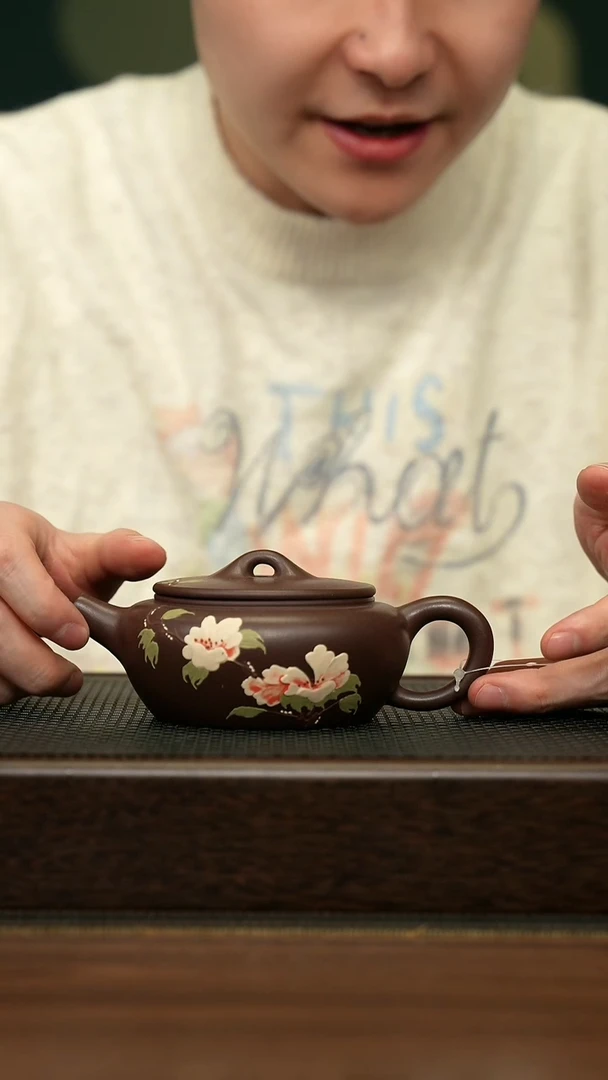 【闪购商品】紫砂茶壶宜兴原矿 半手工 紫砂壶容量200CC