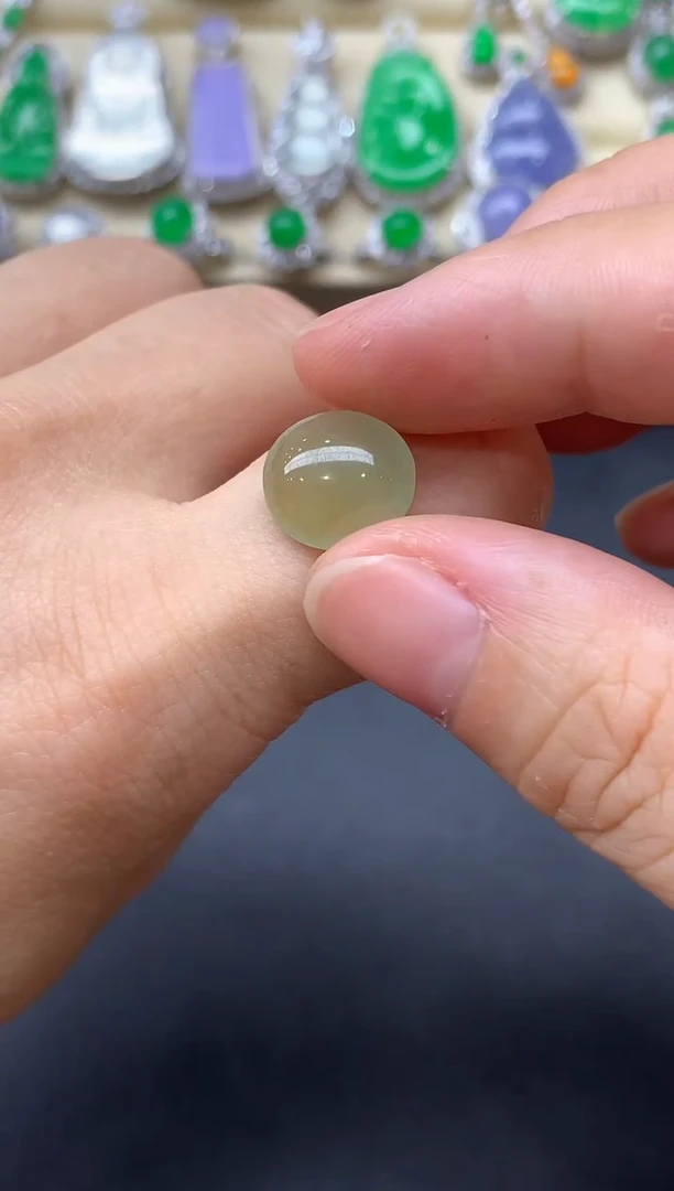 翡翠未镶嵌颈饰20-中国好珍宝