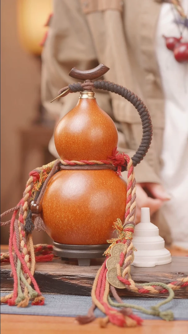 96号链接精品大漆葫芦现货现发[一物一拍]