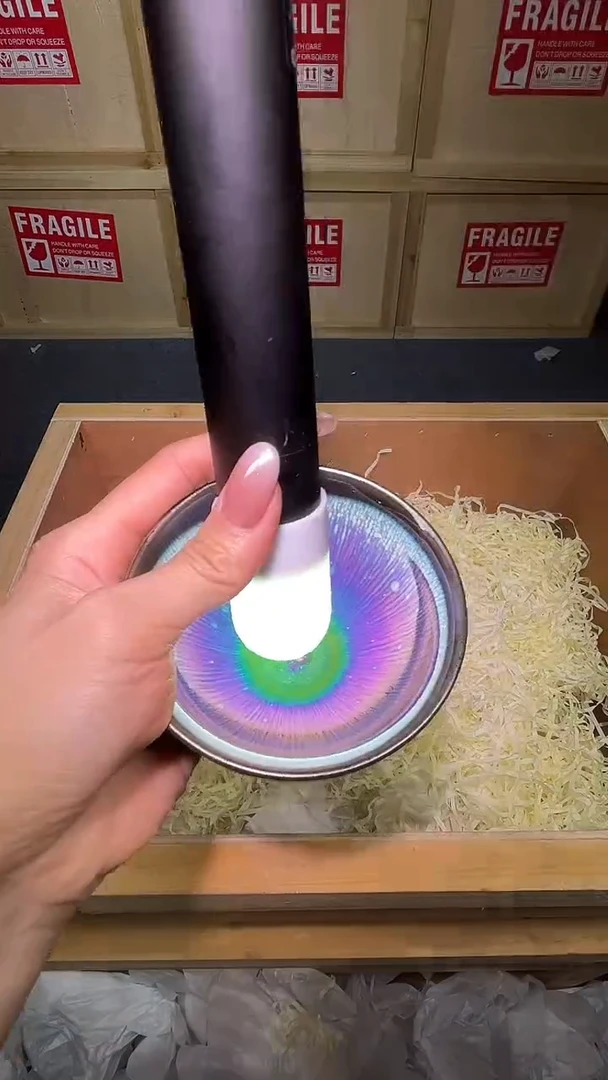 茶盏茶盏主人杯建新七彩