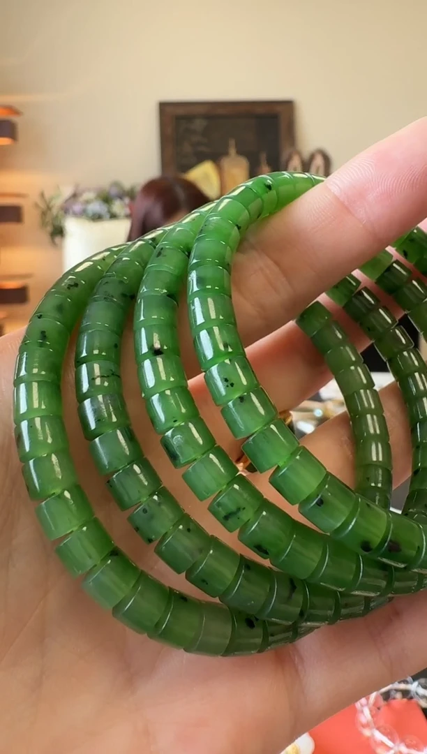 手串未镶嵌和田玉手串 多样性发其一