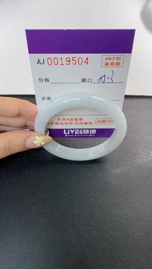 未镶嵌手镯翡翠天然A货翡翠