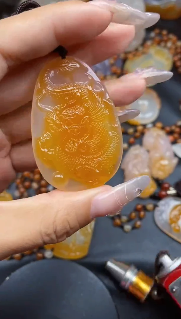 【闪购商品】玛瑙/玉髓未镶嵌颈饰ll