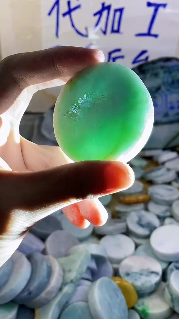 裸石翡翠纯天然A货翡翠282