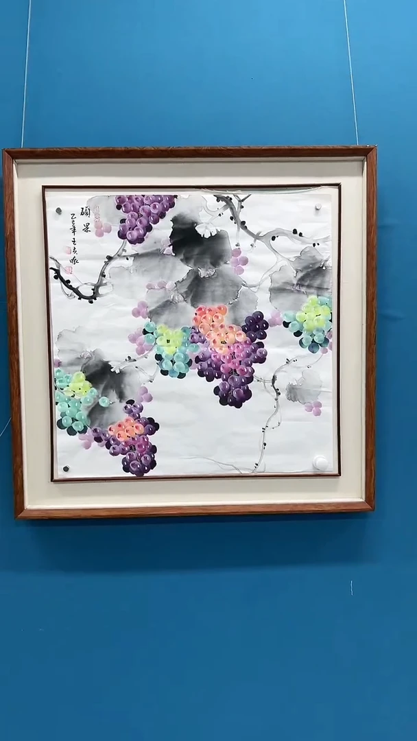 【闪购商品】国画2.11-王夫怀-70斗方-40