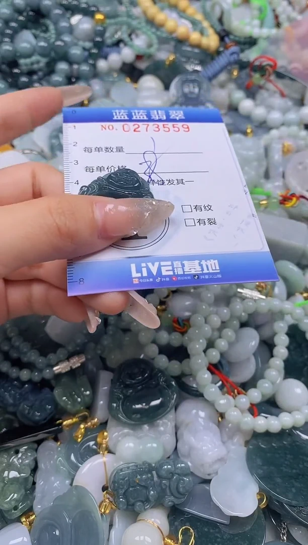翡翠未镶嵌颈饰闪购0273559