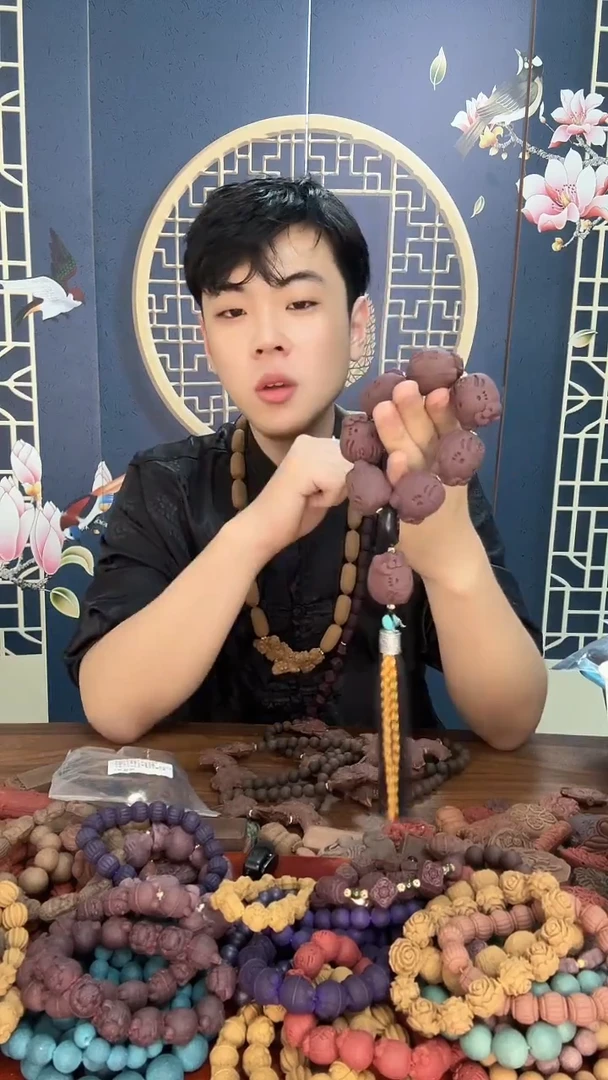 泥塑轻体手串1.3