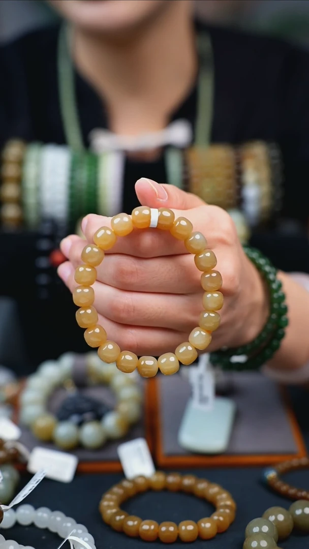 颈饰未镶嵌和田玉拍一发一 所见即所得