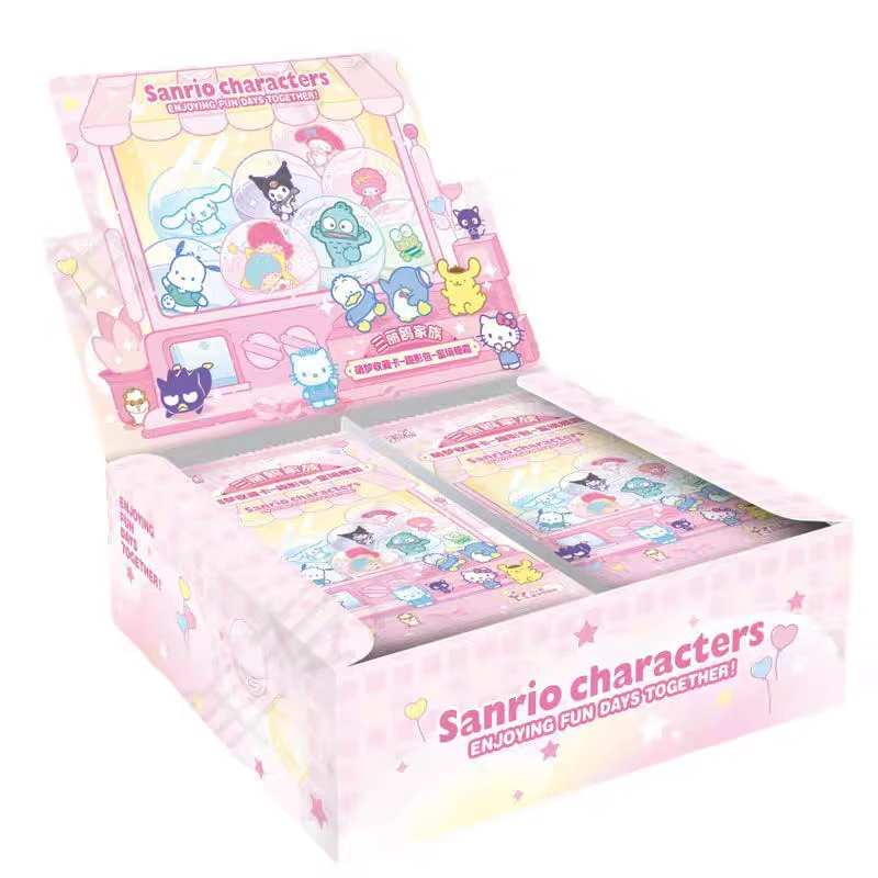 【就爱玩】三丽鸥萌梦收藏卡趣影包蜜境糖霜2元包