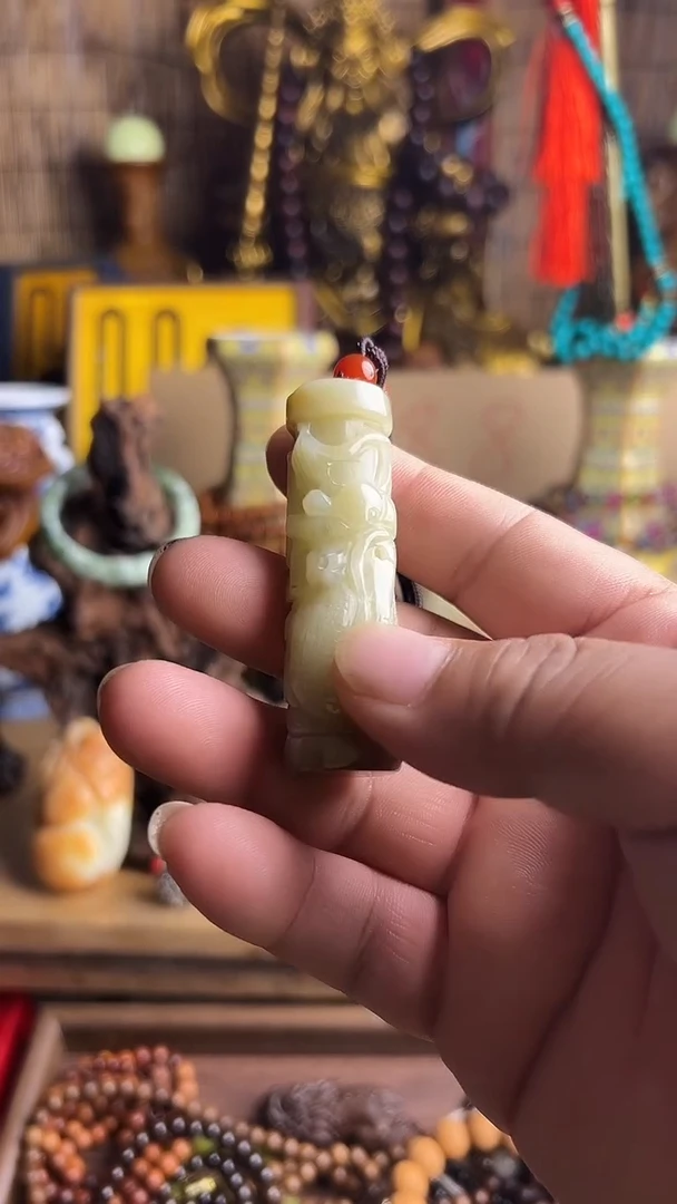 未镶嵌蛇纹石玉33逸品轩精选