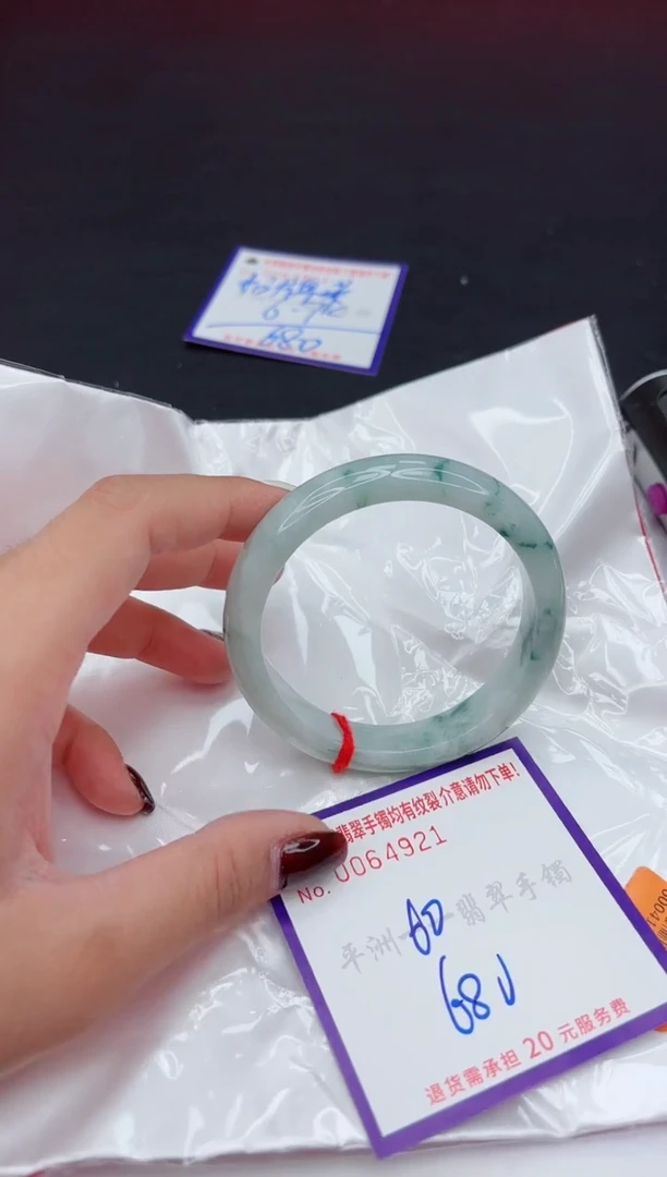 未镶嵌手镯翡翠1