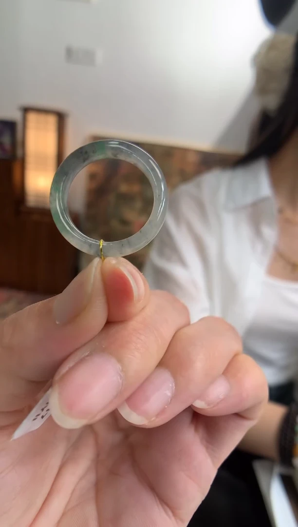 翡翠戒圈未镶嵌戒圈#20