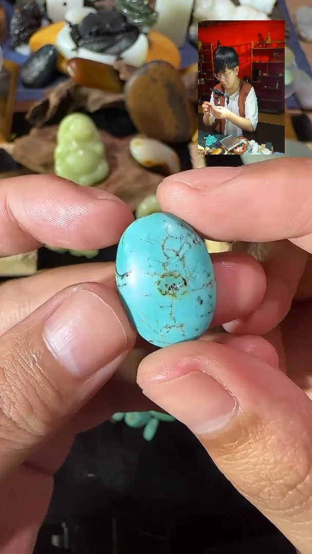 【闪购商品】和田玉颈饰未镶嵌随机一颗