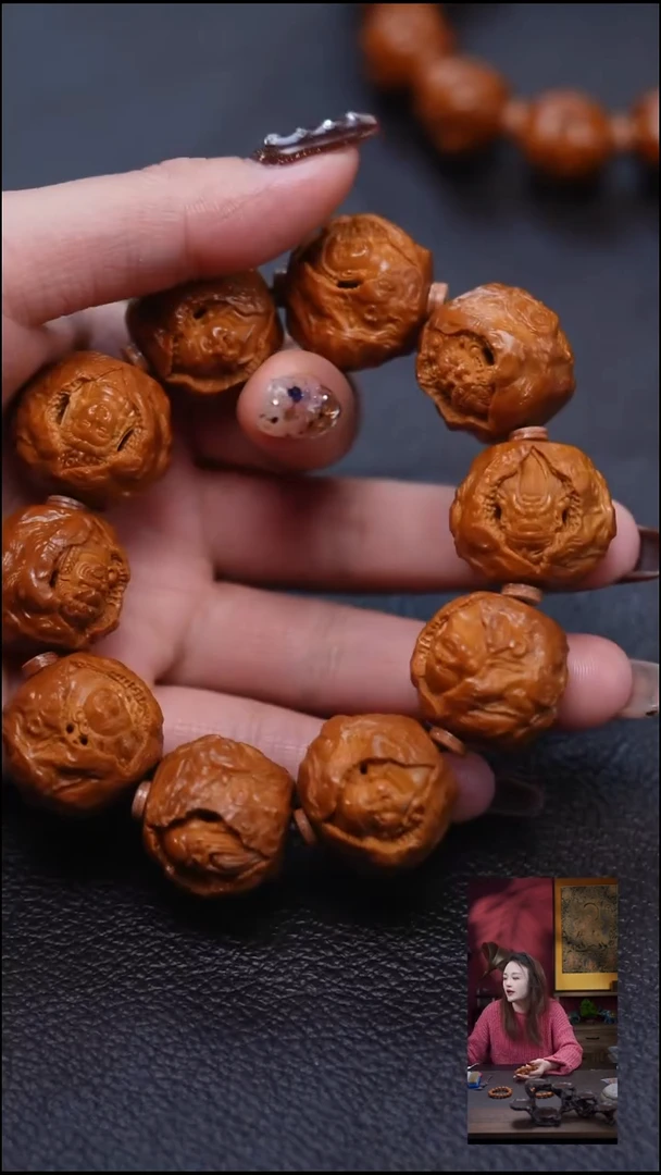 手串/手链橄榄核龙蛇之变