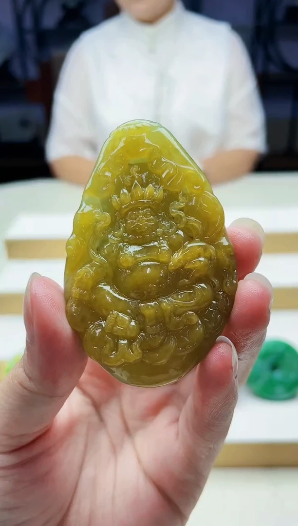 未镶嵌定制翡翠毛货09150343