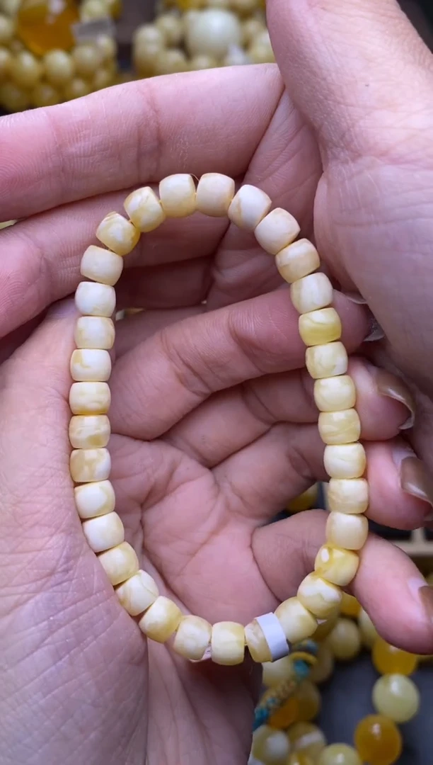 【闪购商品】琥珀裸石未镶嵌大小姐珠宝严选75