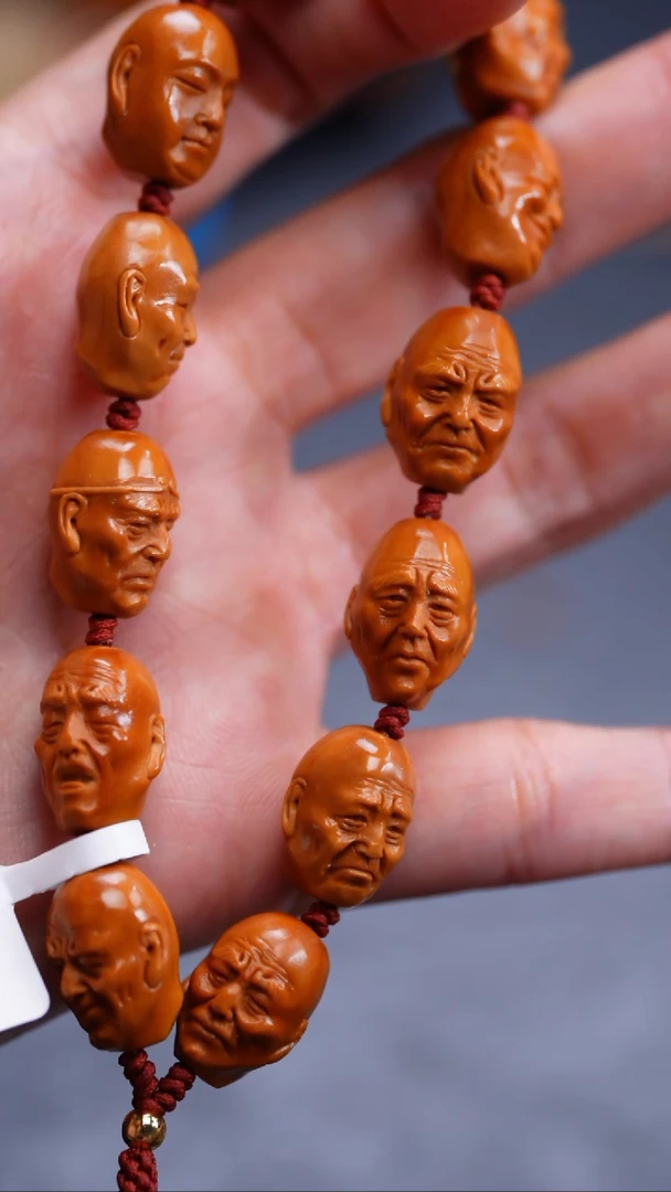 橄榄核手串橄榄核核雕闪购