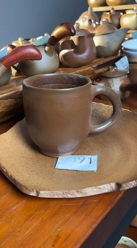 雷州窑茶器391茶壶壶