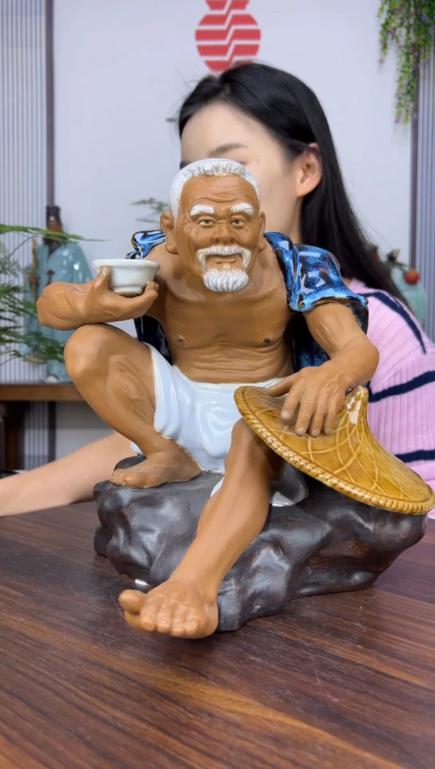 摆件美陶 直播间链接