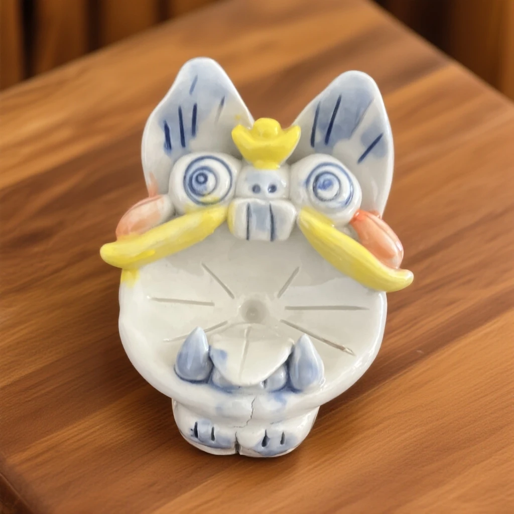 创意瓦猫陶器工艺品云南民族风适合当生日礼物伴手礼摆设陶瓷可爱