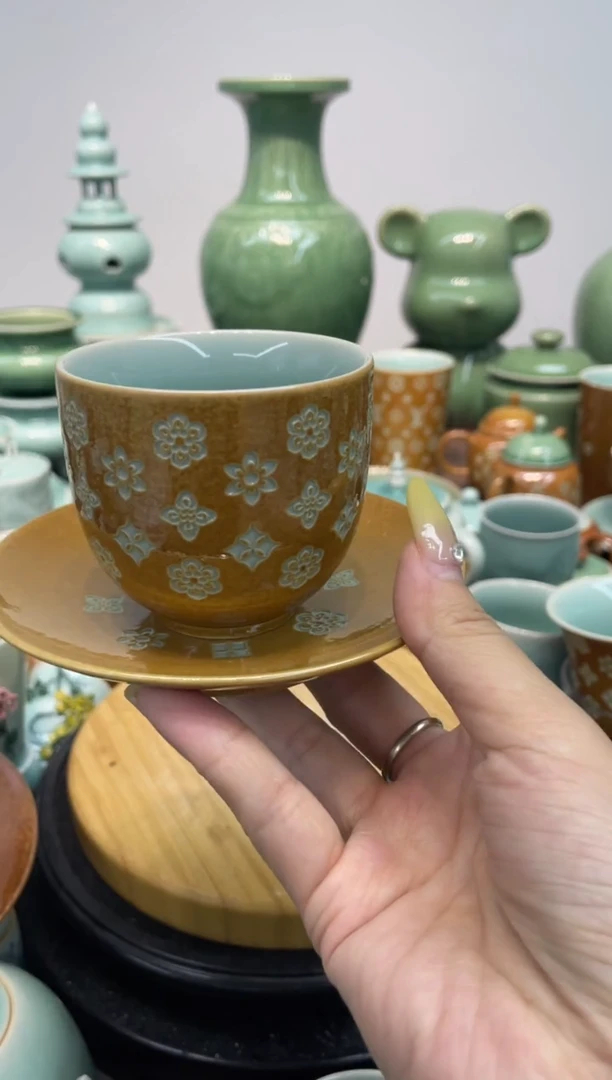 慧仙青瓷 龙泉青瓷大促