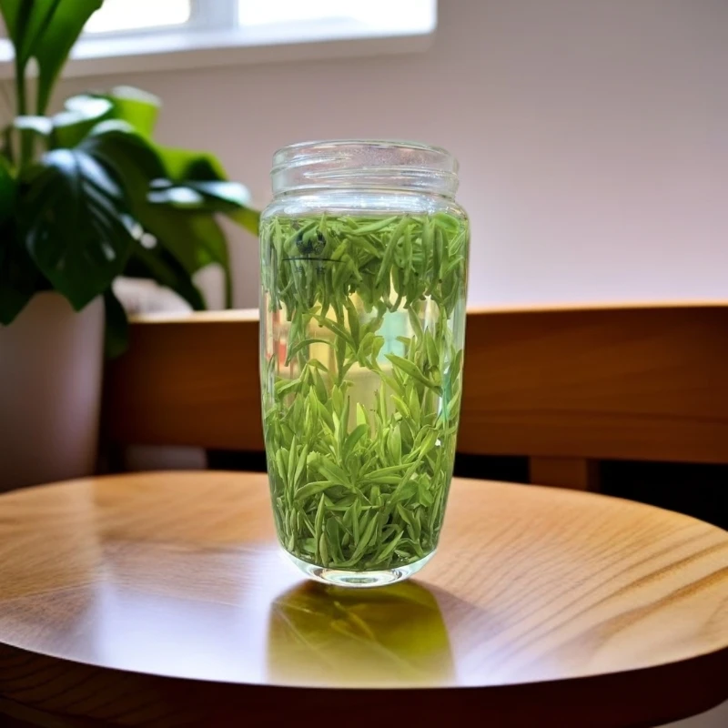 2025年开园头采（红旗一号 ）小米芽 安徽高山毛峰 肥芽壮芽兰花香