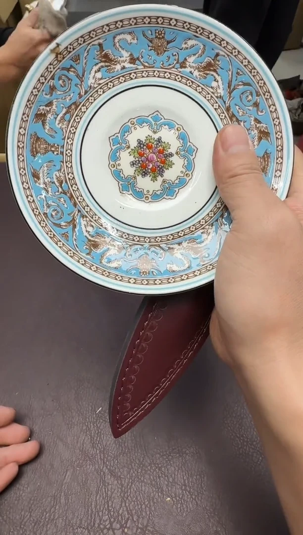 手工艺品钧瓷谢*217