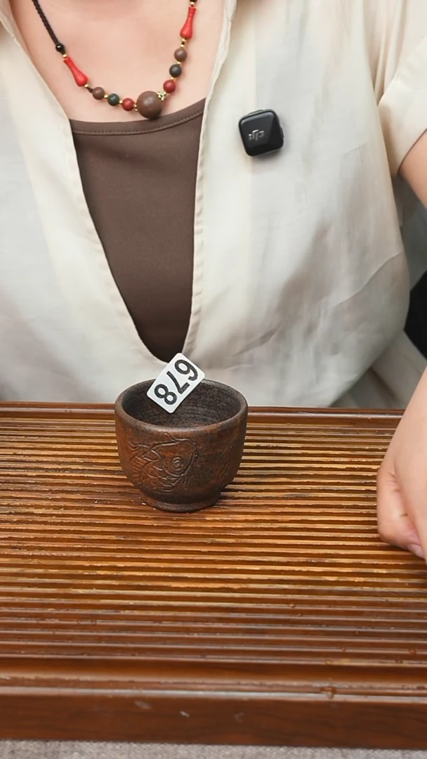 万古烧粗陶手工茶具