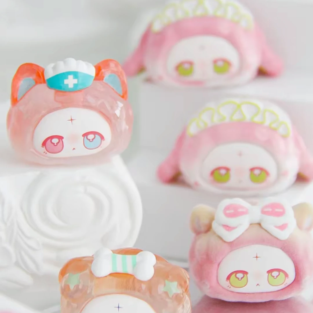 【踩中得】鱼鱼大家一起来踩萌粒鸭_泡泡鱼潮玩