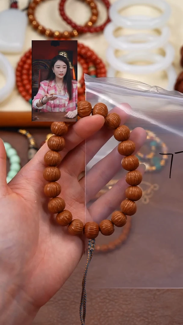 手串猴头核桃柒禧文玩回血好物